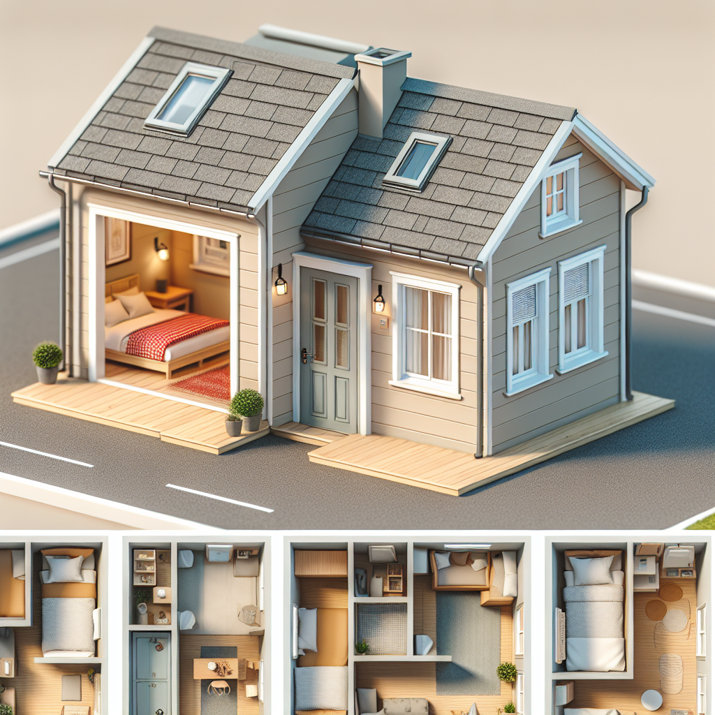 tiny house 3 slaapkamers